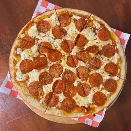 Pepperoni Massimo Pizza