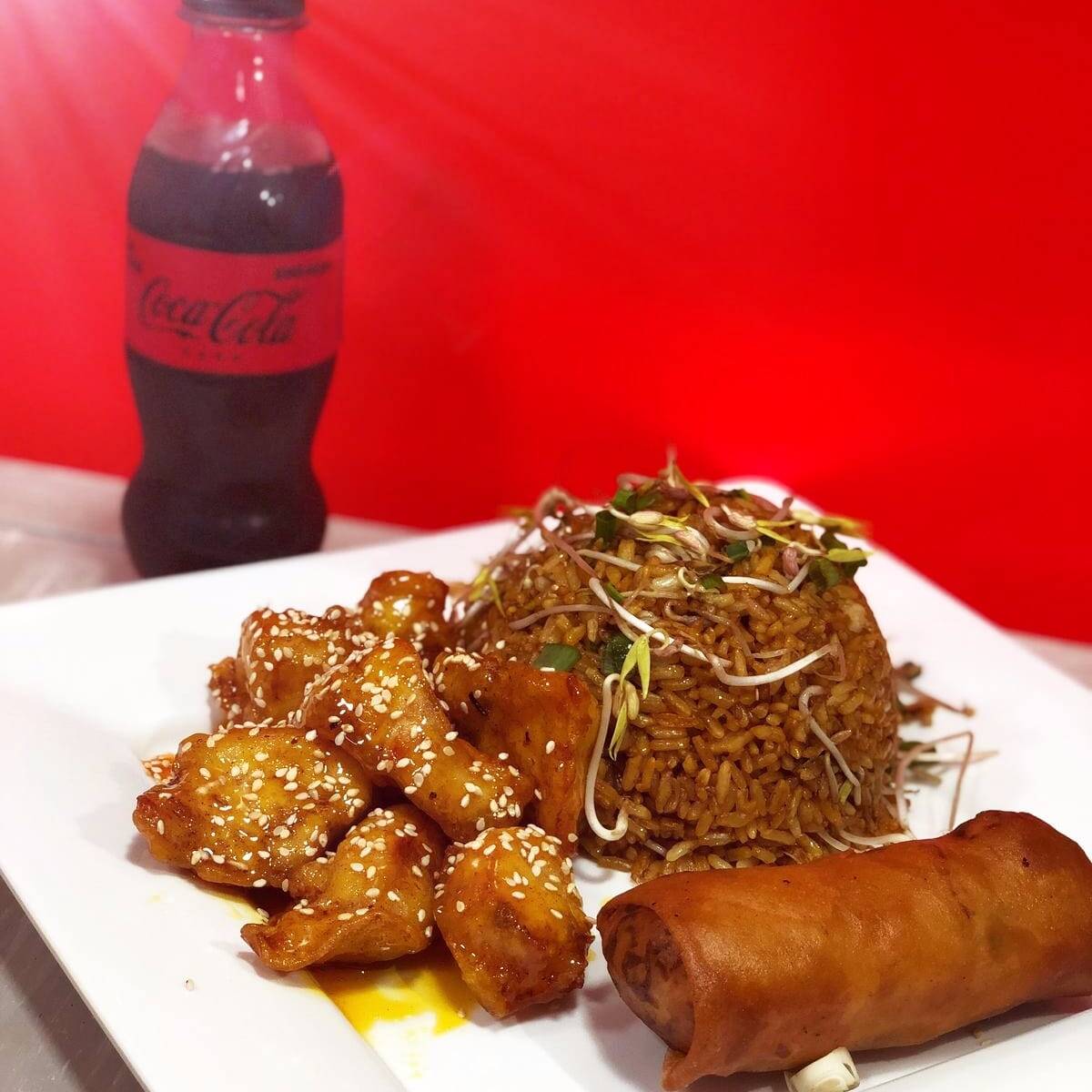 Combo Wok Personal + GASEOSA PERSONAL