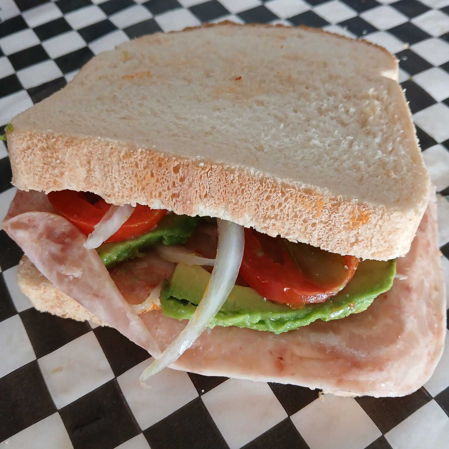 Sandwich de Queso de Puerco