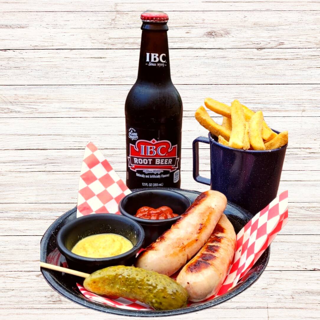 Combo Bratwurst Berlín