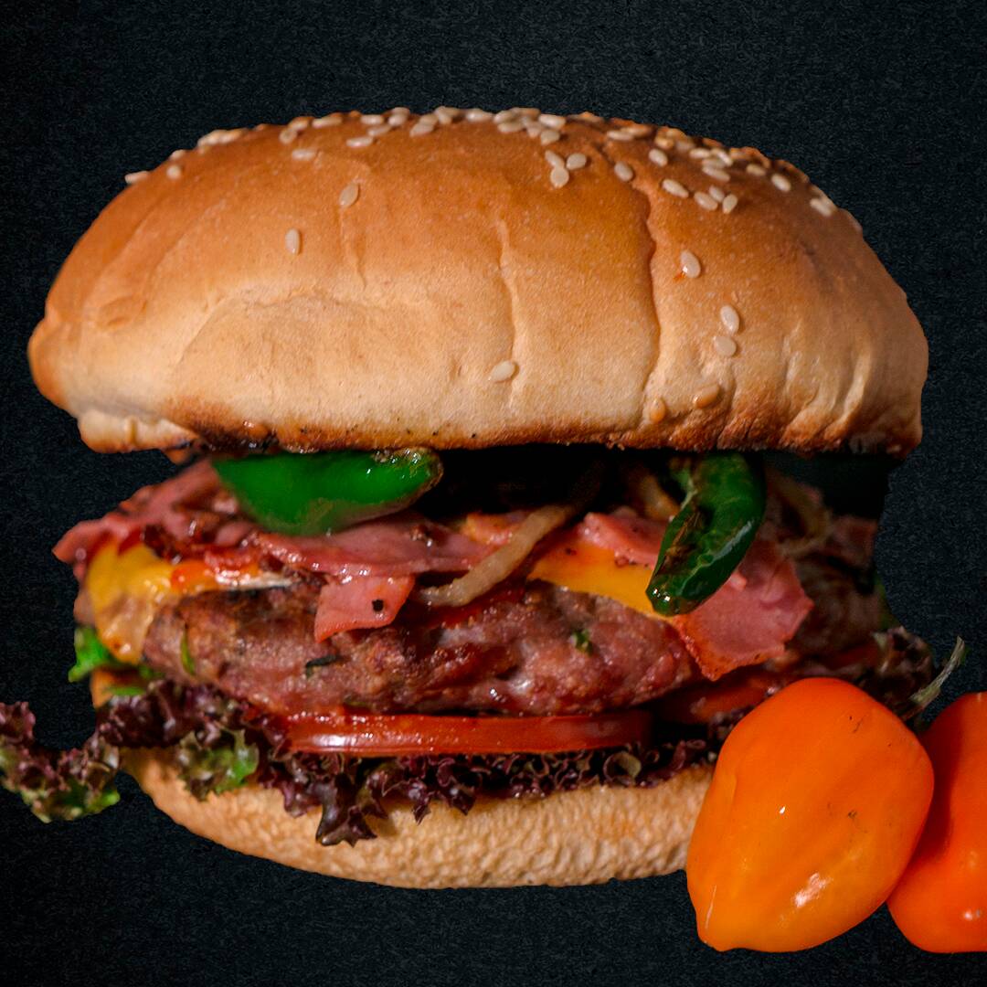 Hamburguesa La que Pica