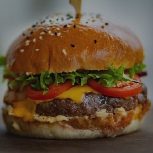 Hamburguesa con Tocino🍔