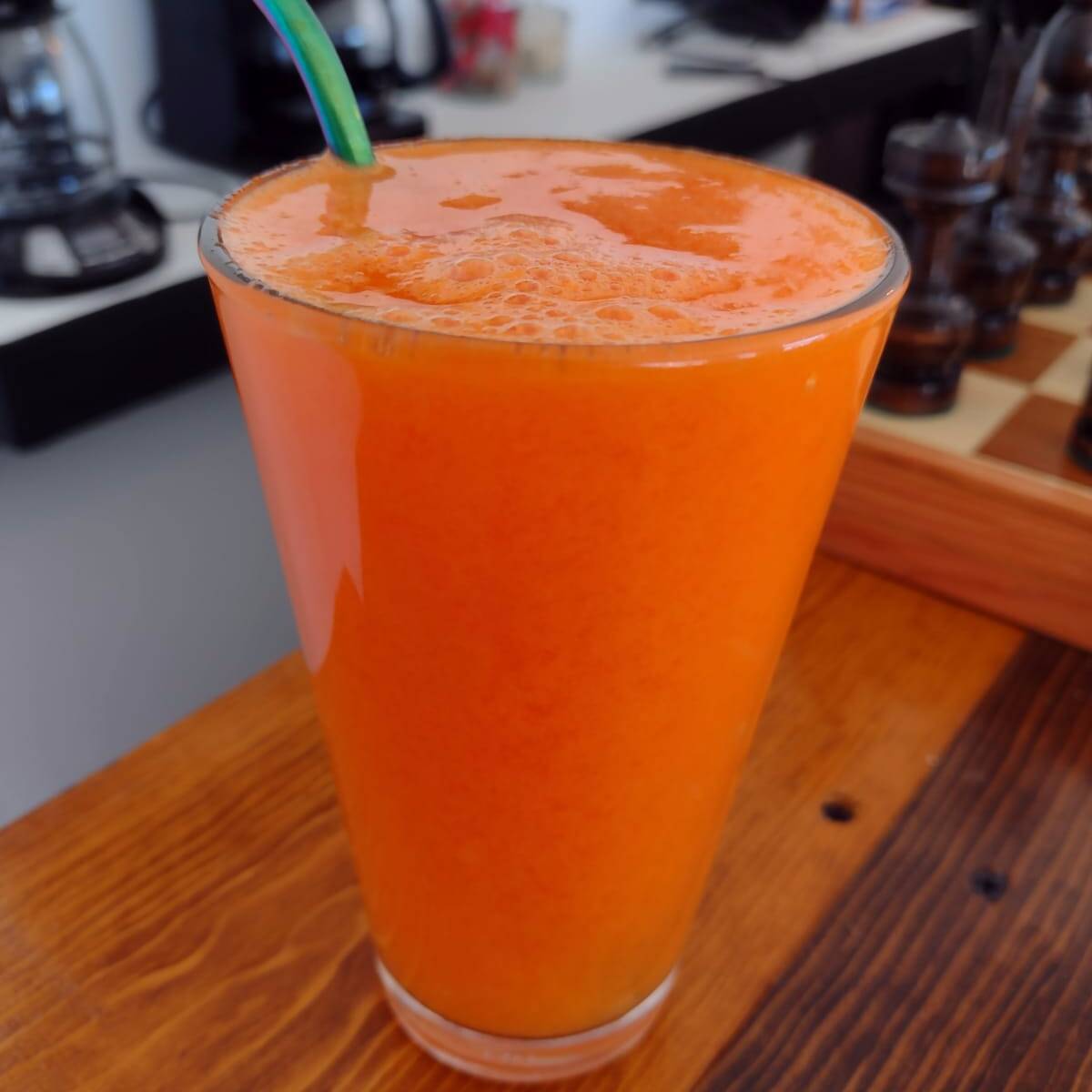 Jugo de Zanahoria