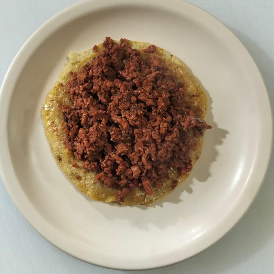 Taco Chorizo