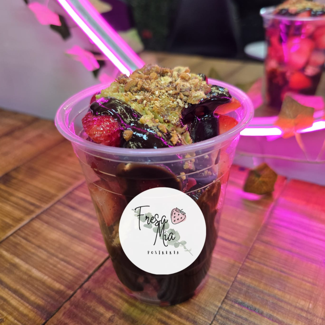 Fresas Dubai