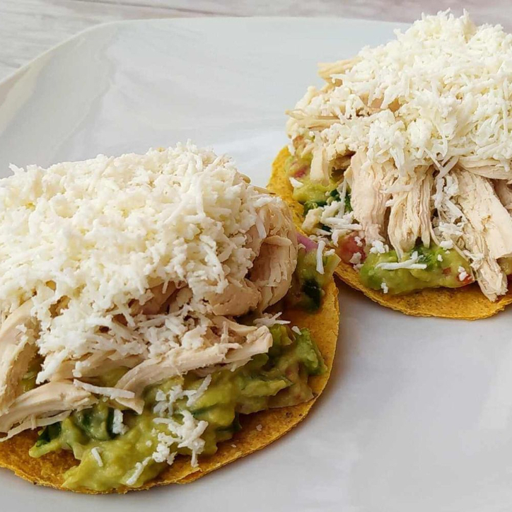 TOSTADA DE CHICHARRON PRENSADO 1 PZ