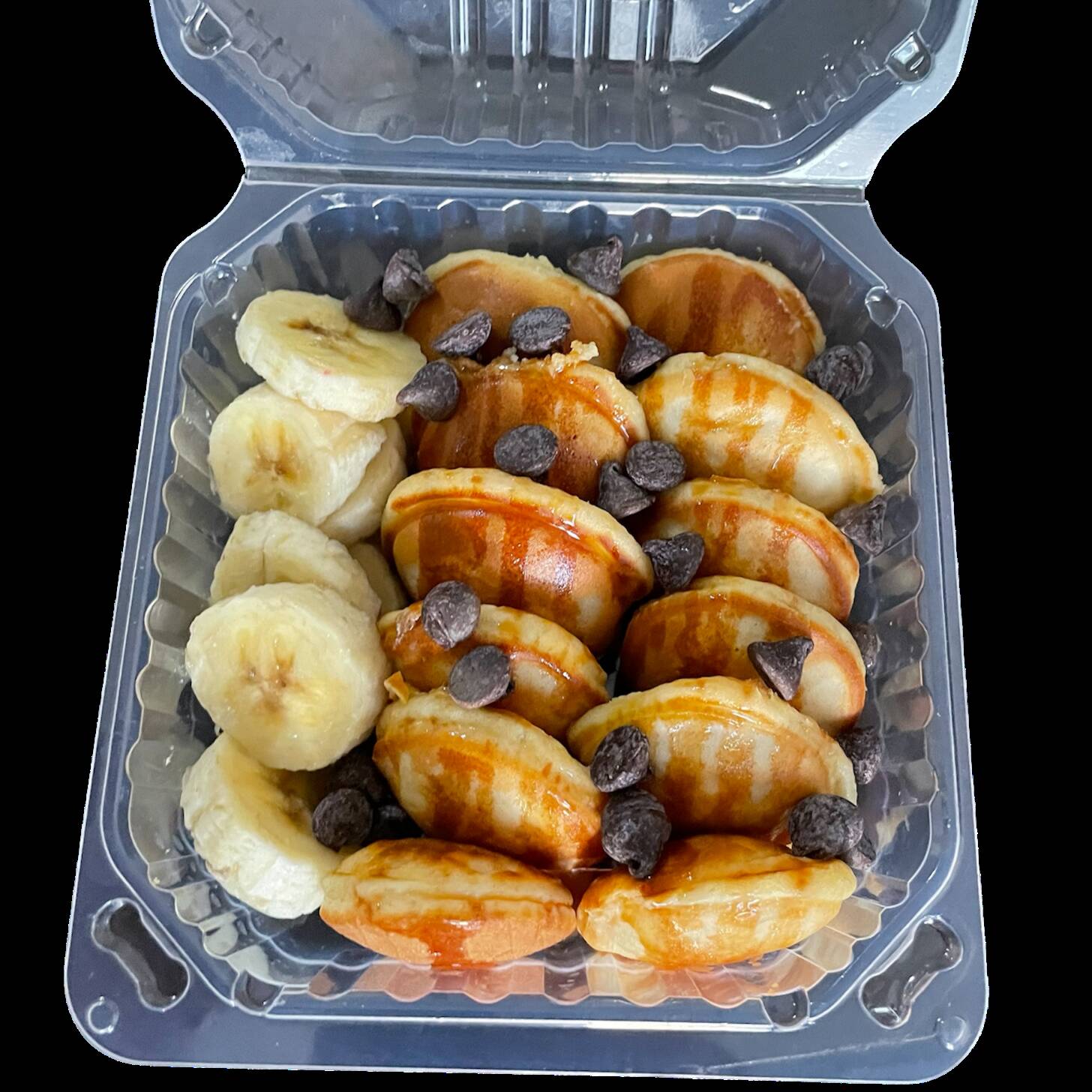 12 MINI HOT-CAKE