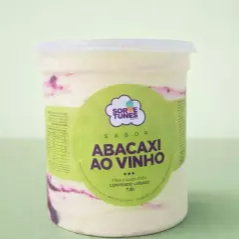 um sabor elegante: abacaxi suculento com um vinho na medida certa