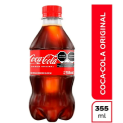 Coca cola orignal 355 ml o sin azucar
