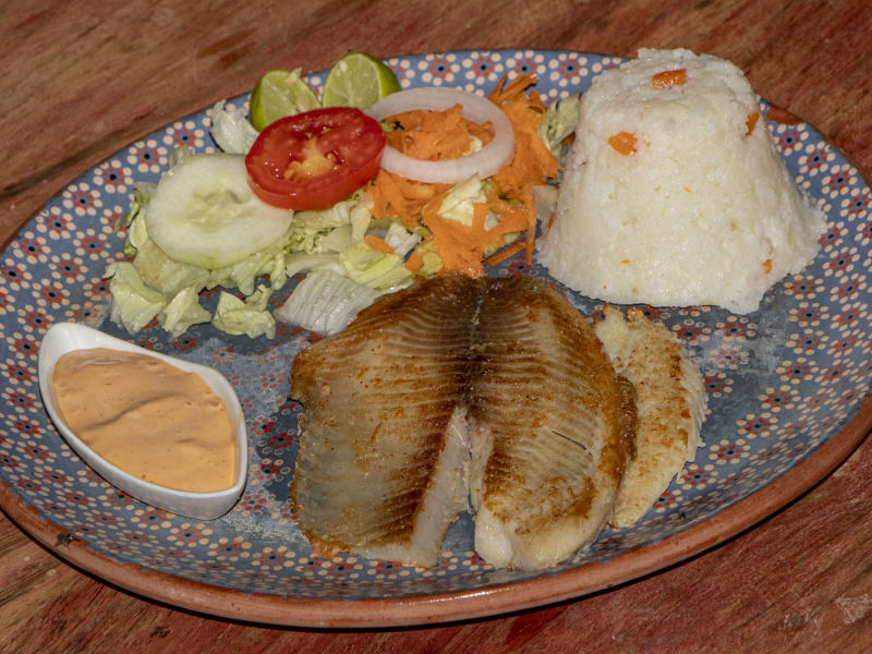 Filete de Pescado