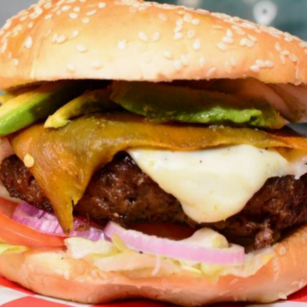 Hamburguesa Verde