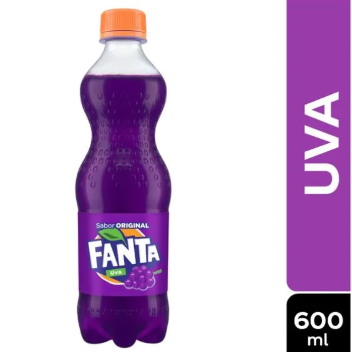 Gaseosa Fanta Uva 600 ML