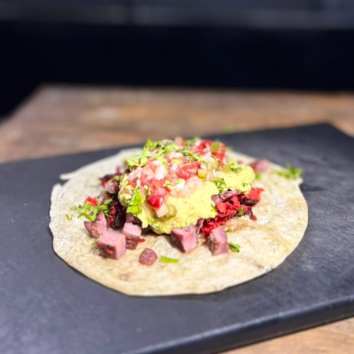 Taco Asada o Longaniza