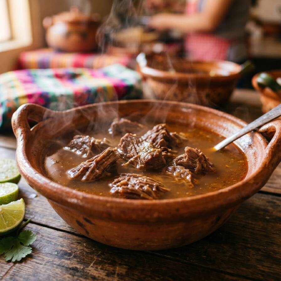 Consomé de Barbacoa de Res 1/4 de L