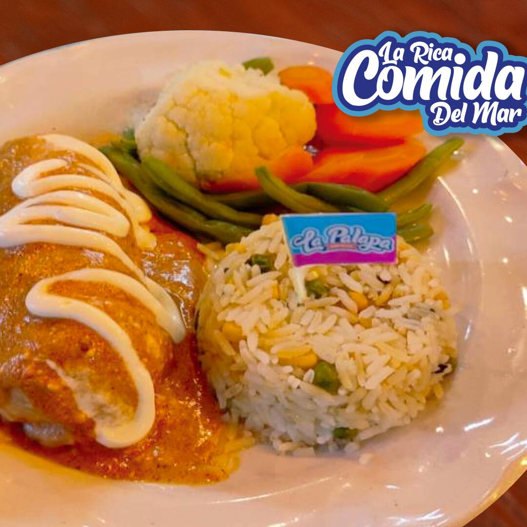 Filete Relleno de Camarón