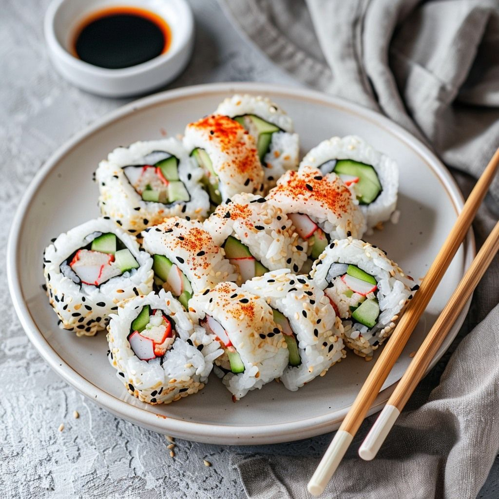 2 SUSHIS TRADICIONALES