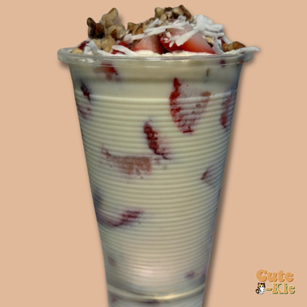 Fresas con Crema