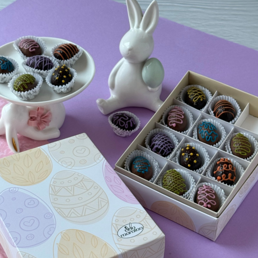 Caja de Bombones de Pascua