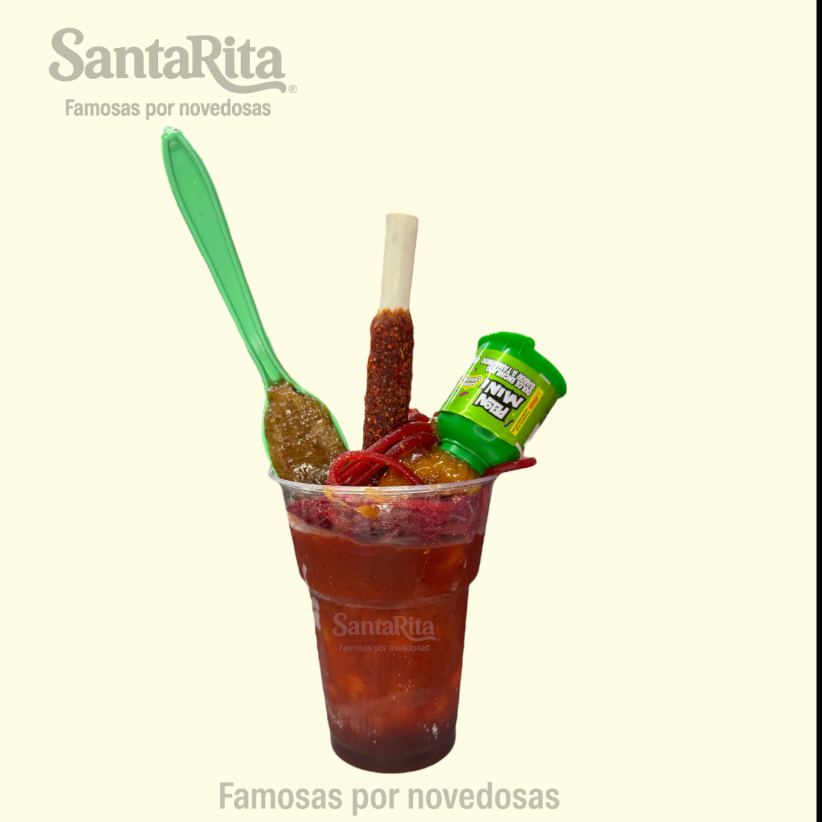 Chamoyada de Mango con Chile