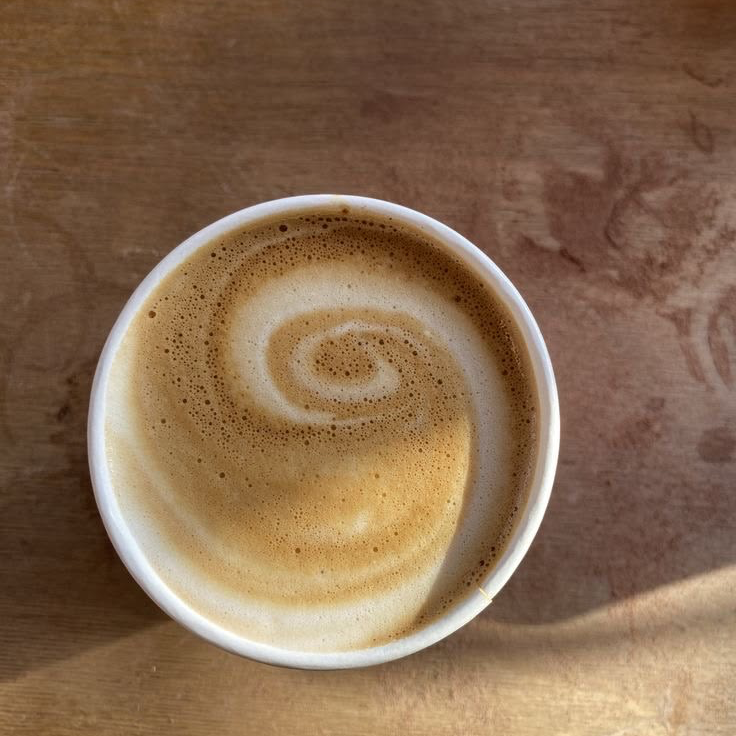 Cajeta latte