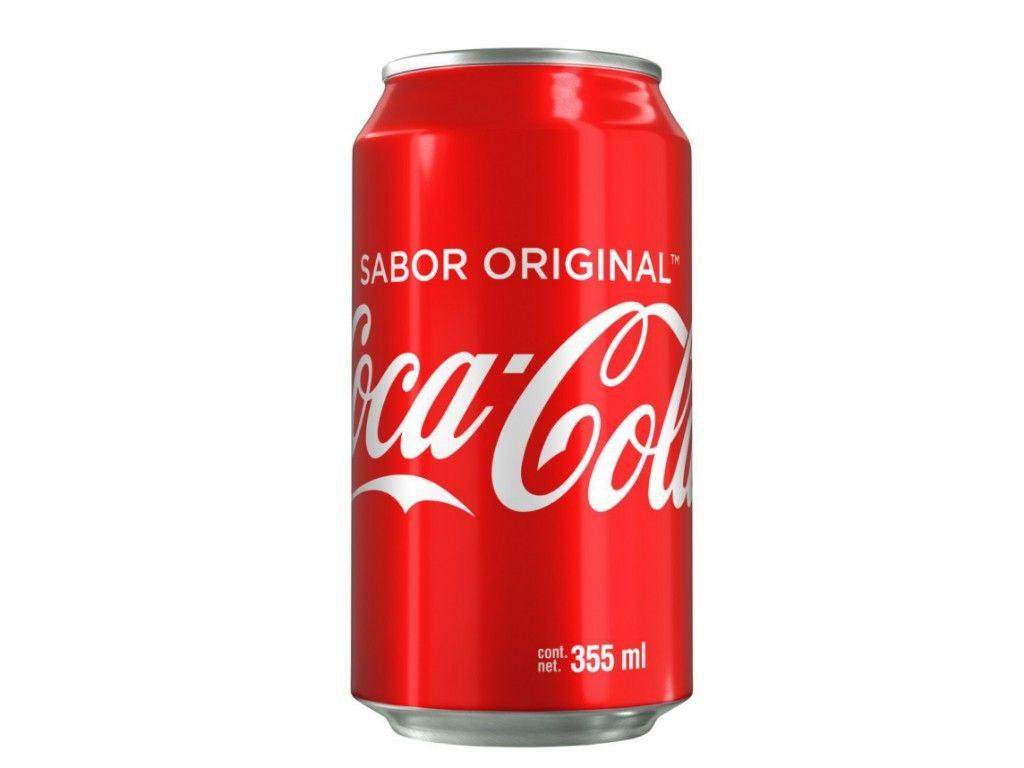 Refresco Coca - Cola de Lata