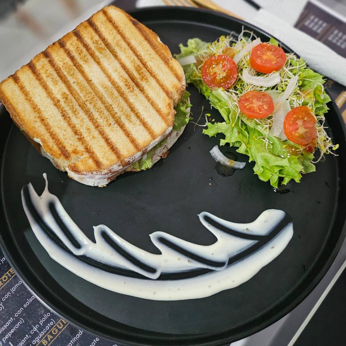 Sandwich Sencillo