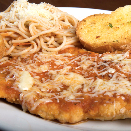 Pechuga Parmesana