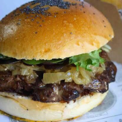 Hamburguesa Champiqueso