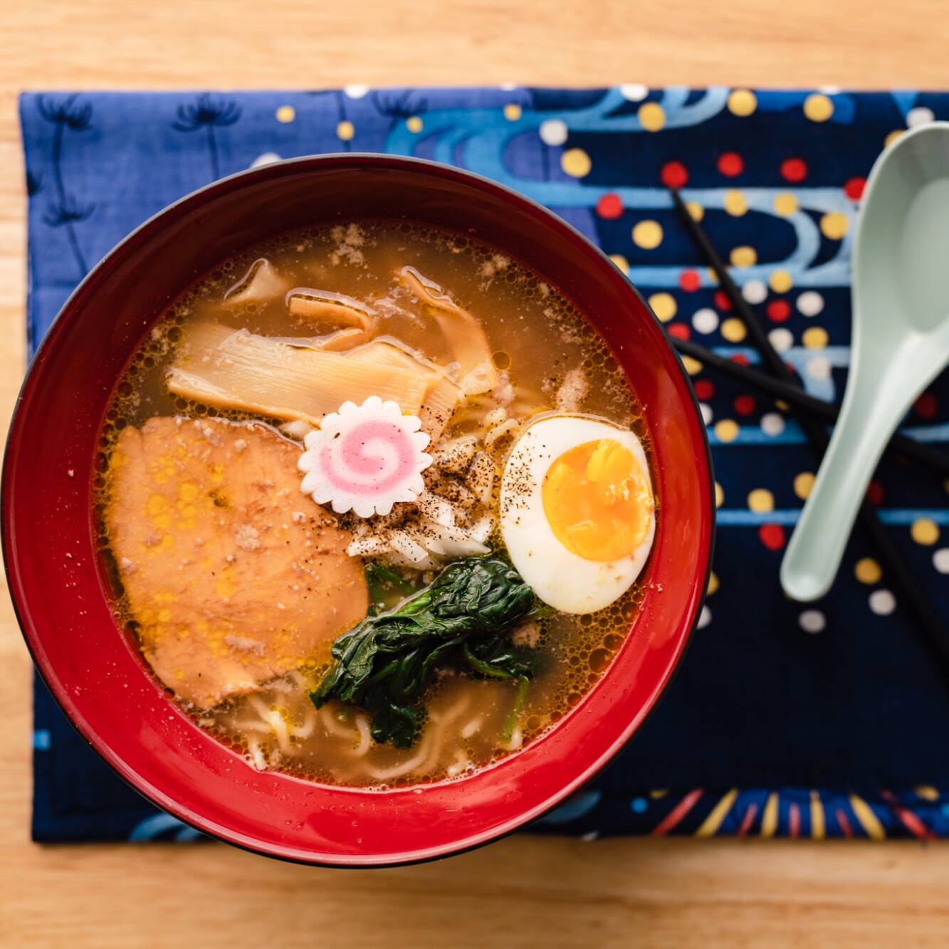 Soya Ramen Especial