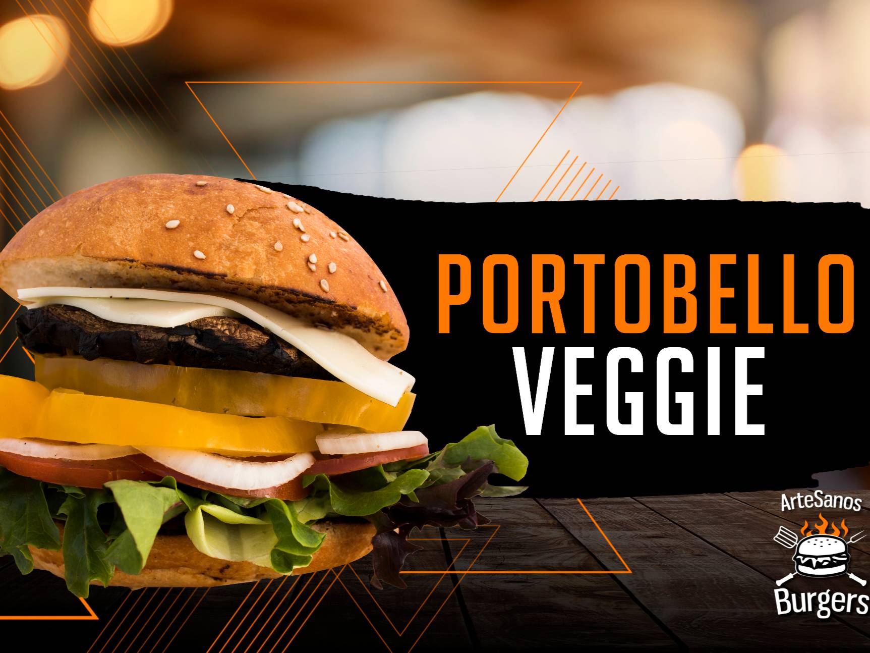 Portobello Veggie