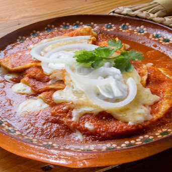 Enchiladas Rojas (Longaniza)