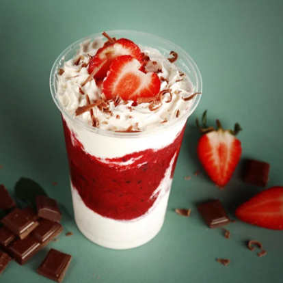 FRESAS CON CREMA