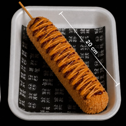 Banderilla Ebi Cheese