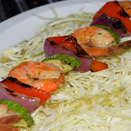 Brocheta de Camarón