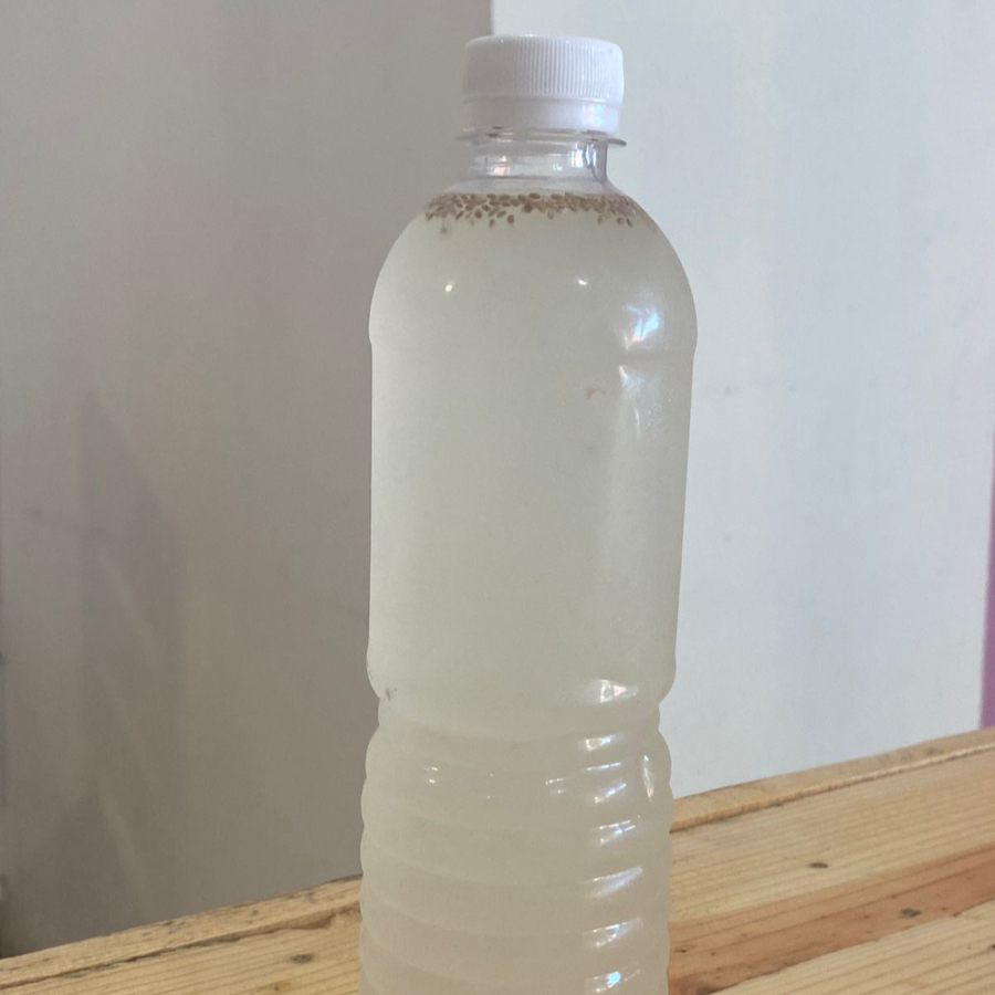 Agua de Limón con Menta