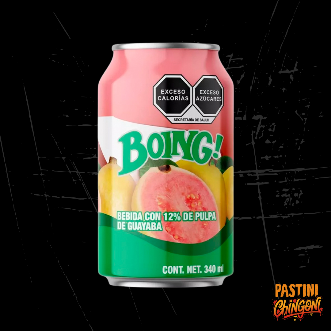 BOING de Guayaba 340 ml
