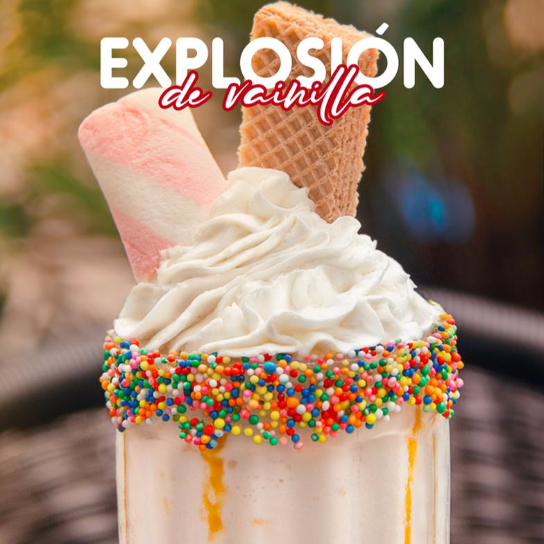 Explosión de Vainilla