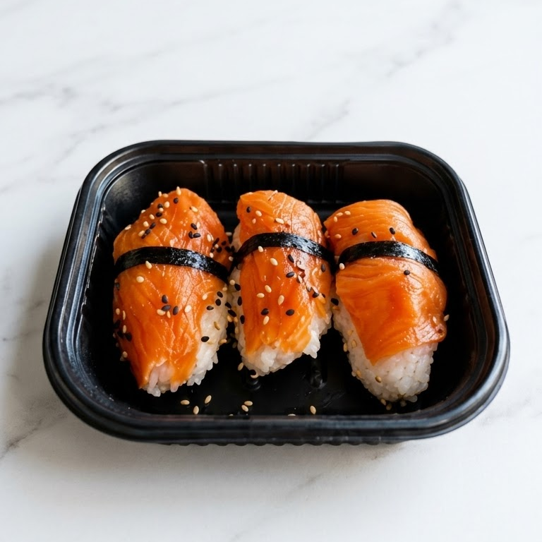 Nigiri de Salmón (3 Pz)
