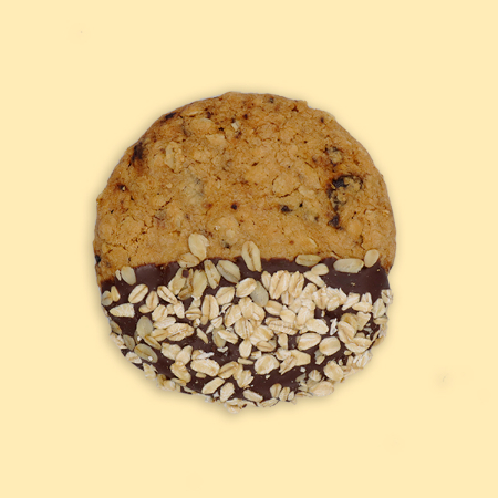 Galleta de Cacao y Avena