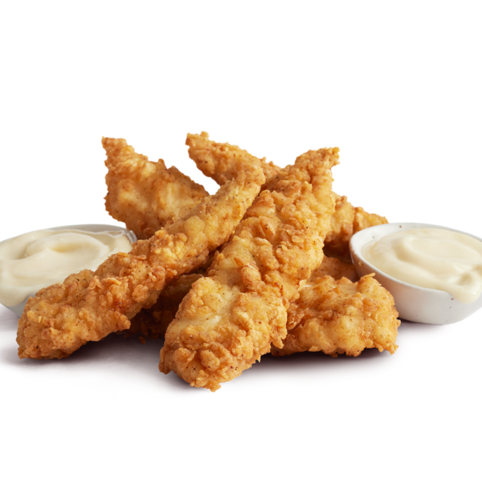 Tiras de Pollo