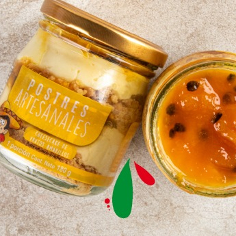 Cheesecake Frutos Amarillos
