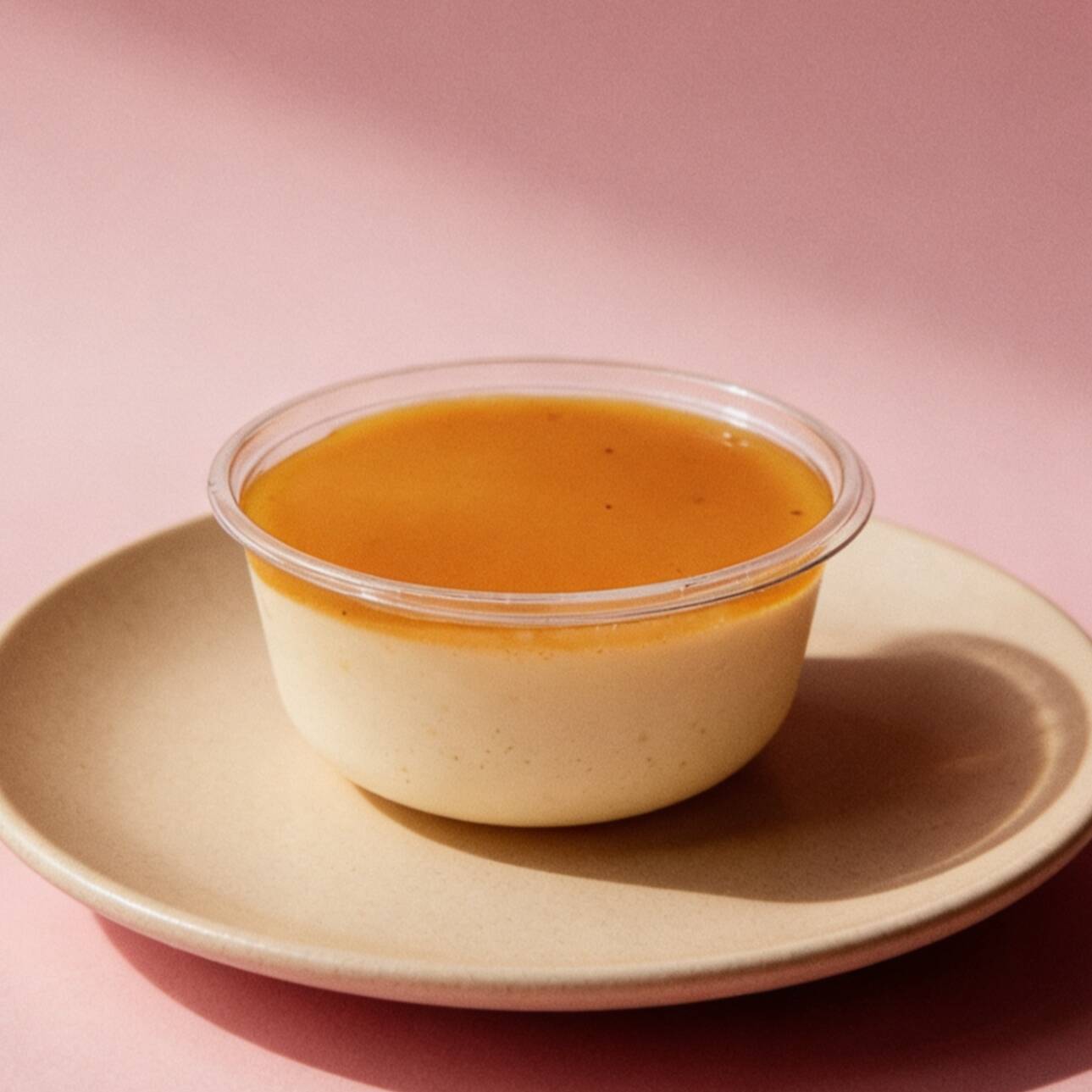 Postre maracuya Porcion