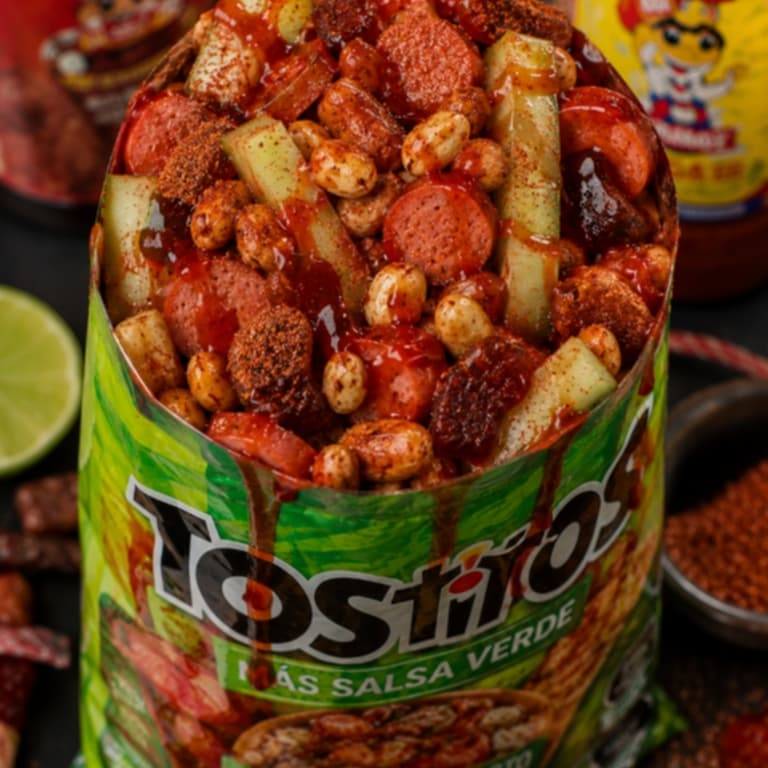 Tostilocos Preparados Y Cuajados