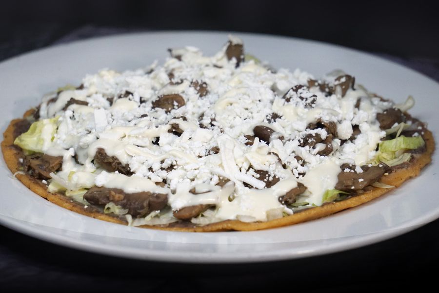 Sope de hongos