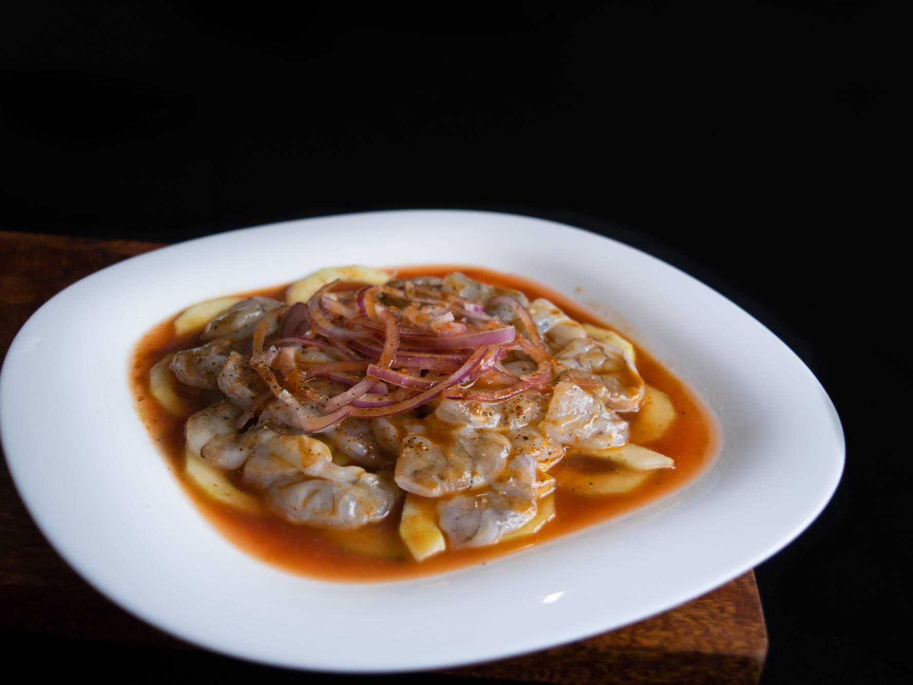 Aguachile de Camarón grande