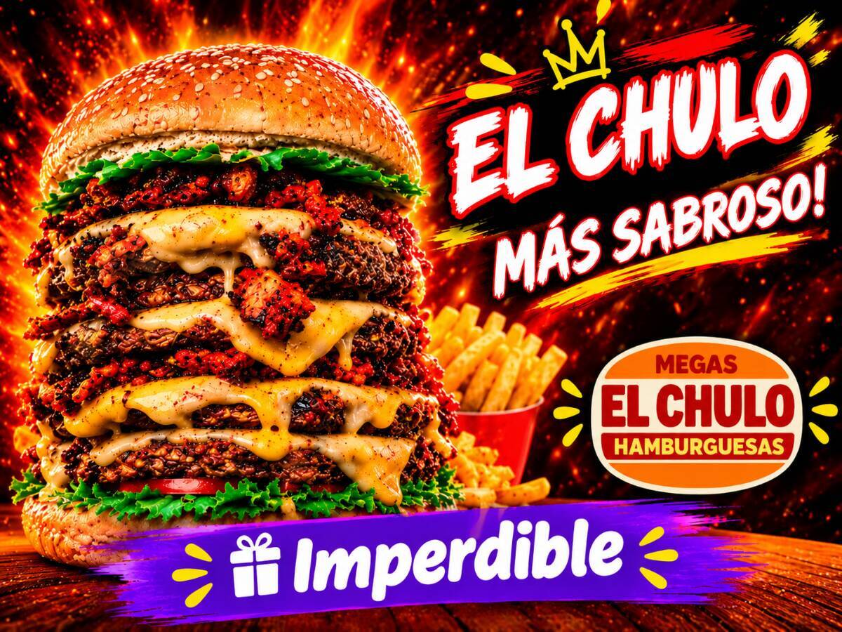 Mega Hamburguesas El Chulo