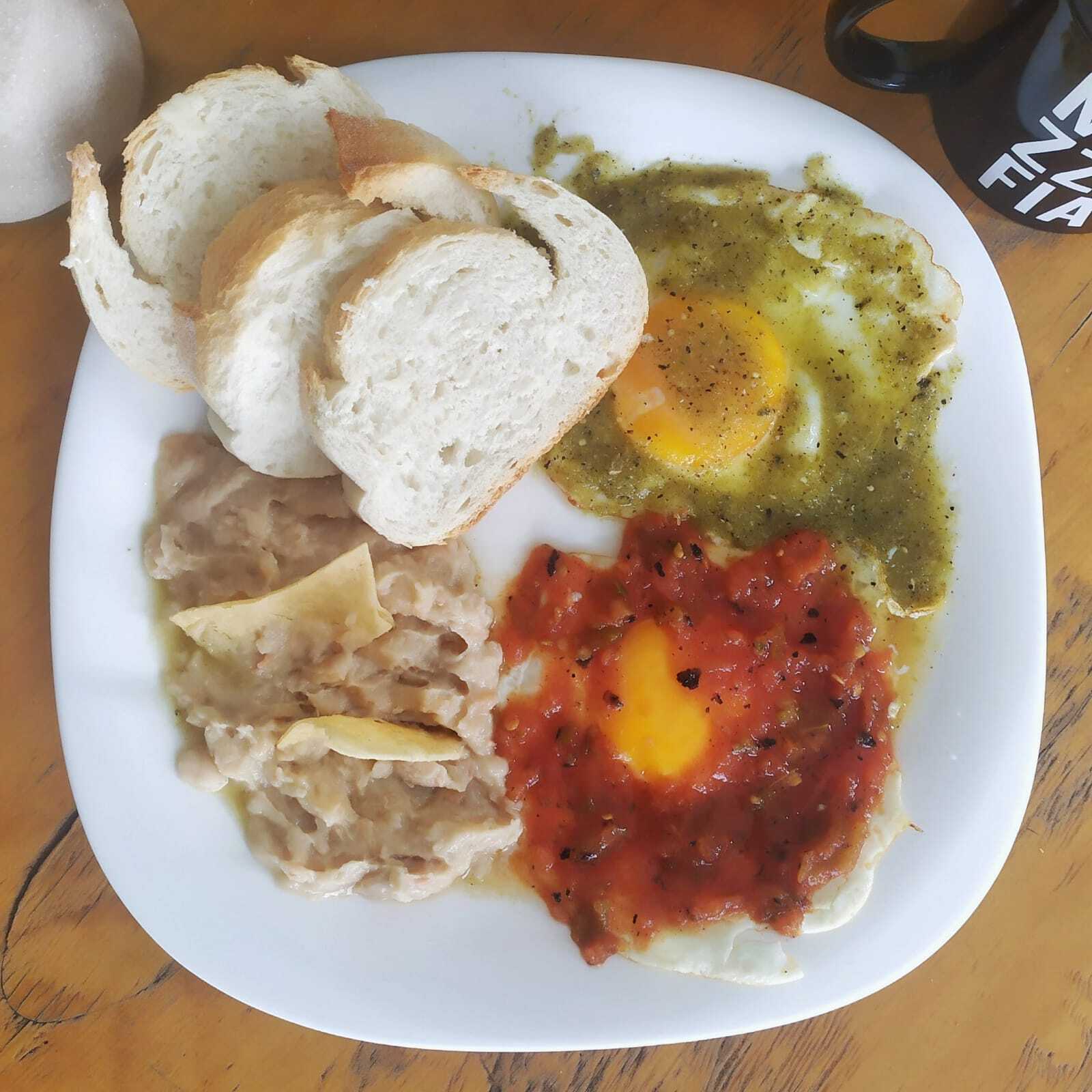 Huevos al gusto