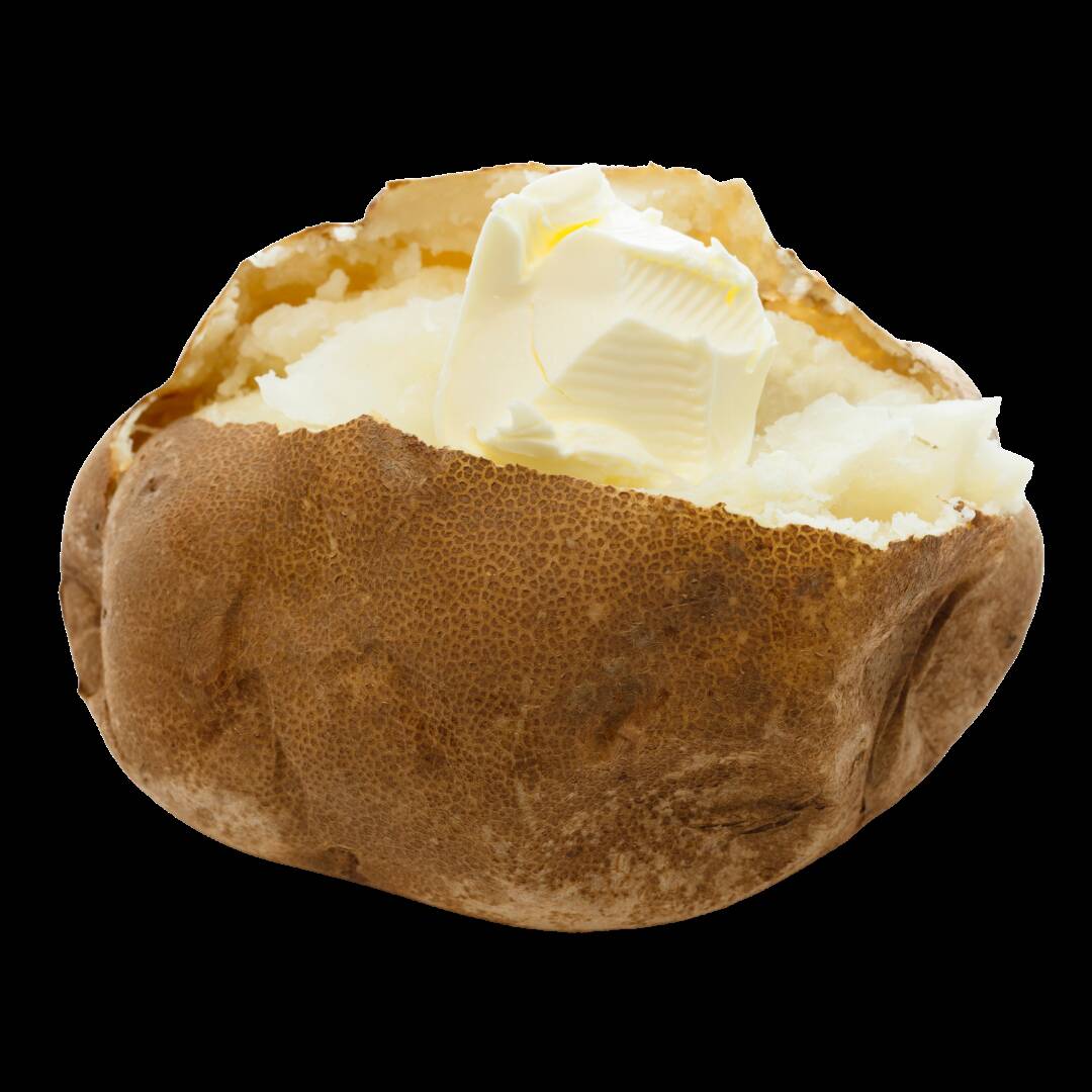 Papa Asada Sencilla