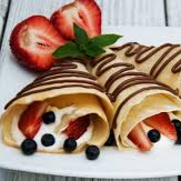 Crepa de NUTELLA