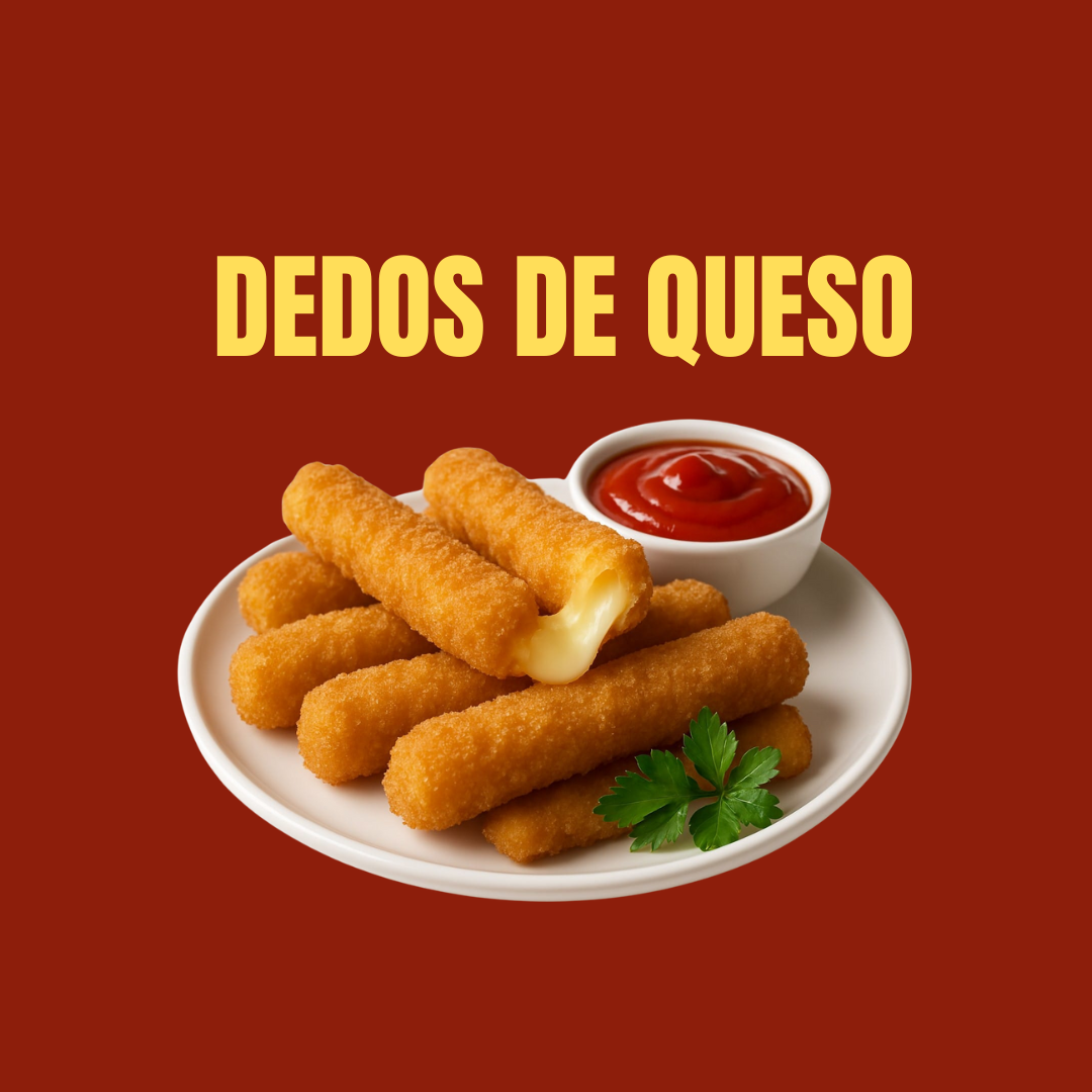 Cheese Sticks 6 Piezas